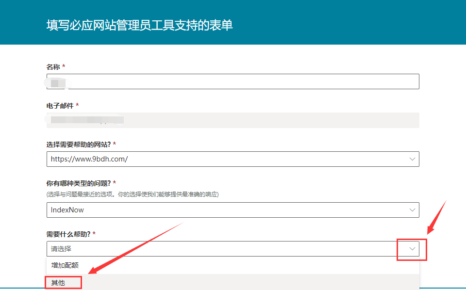 网站被必应搜索引擎K掉,如何申诉 3742018649.png