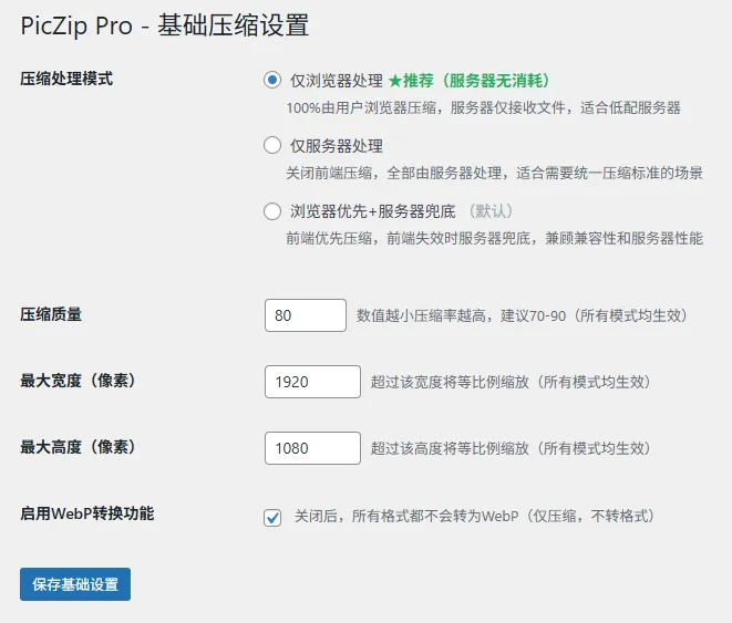 WP新插件 PicZip Pro 1779081183-image.webp